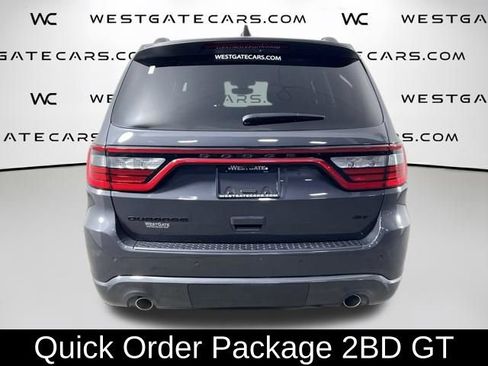 Used 2025 Dodge Durango GT w/ Blacktop Package RWD image 4