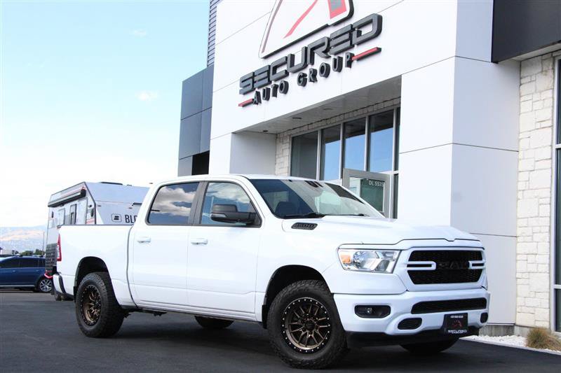 Used 2023 RAM 1500 Big Horn AWD/4WD image 1