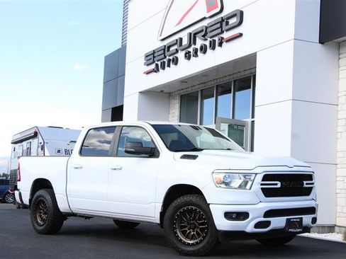 Used 2023 RAM 1500 Big Horn AWD/4WD image 1