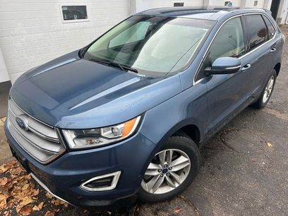 Certified 2018 Ford Edge SEL w/ Equipment Group 201A