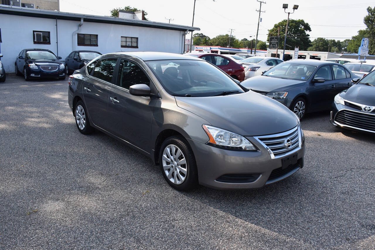 Used 2015 Nissan Sentra SV FWD image 7