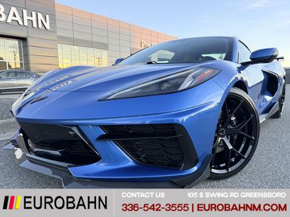 Used 2021 Chevrolet Corvette Stingray Preferred Cpe w/ Engine Appearance Package
