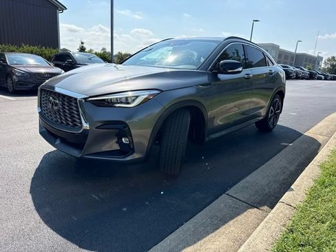 Used 2023 INFINITI QX55 Sensory w/ Lighting Package AWD/4WD image 11