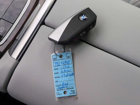 New 2026 BMW X5 xDrive40i w/ M Sport Package image 35