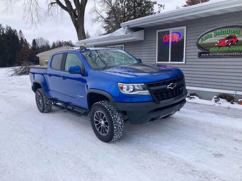 Used 2018 Chevrolet Colorado ZR2 image 2