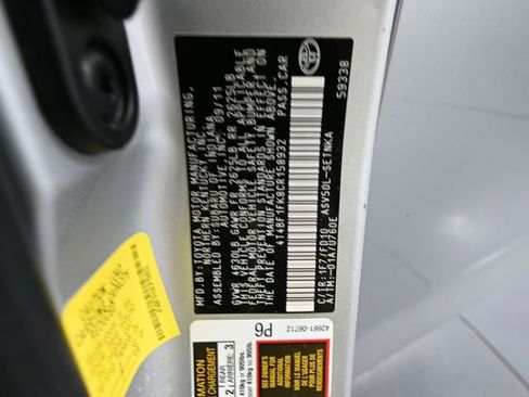 Used 2012 Toyota Camry LE image 43