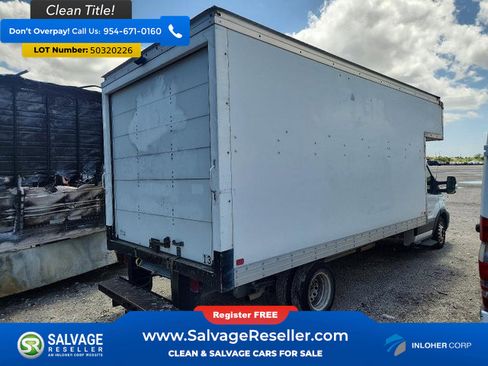 Used 2020 Ford Transit 350 w/ Exterior Upgrade Package RWD image 5