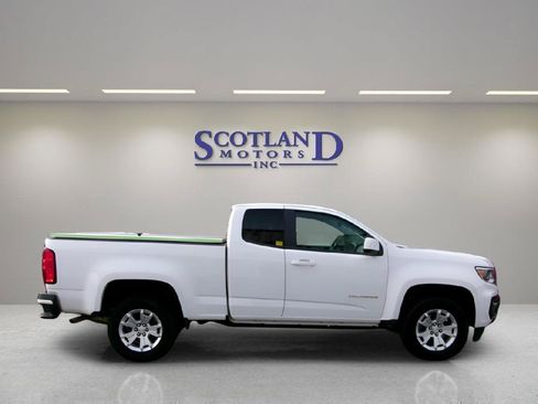 Used 2022 Chevrolet Colorado LT w/ Fleet Safety Package RWD image 5