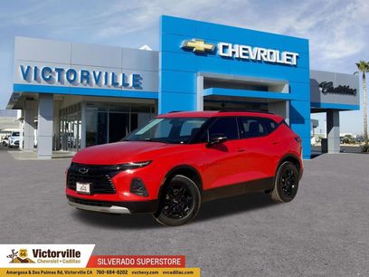 Certified 2021 Chevrolet Blazer LT