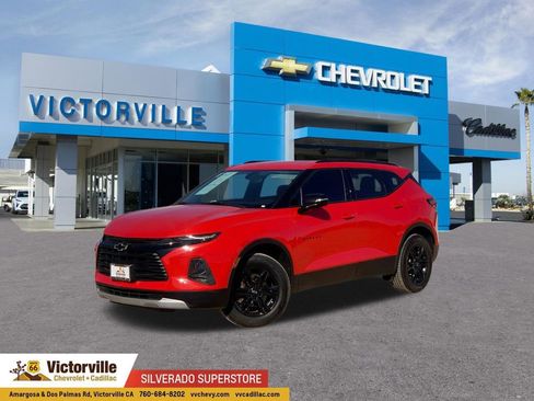 Certified 2021 Chevrolet Blazer LT FWD image 1