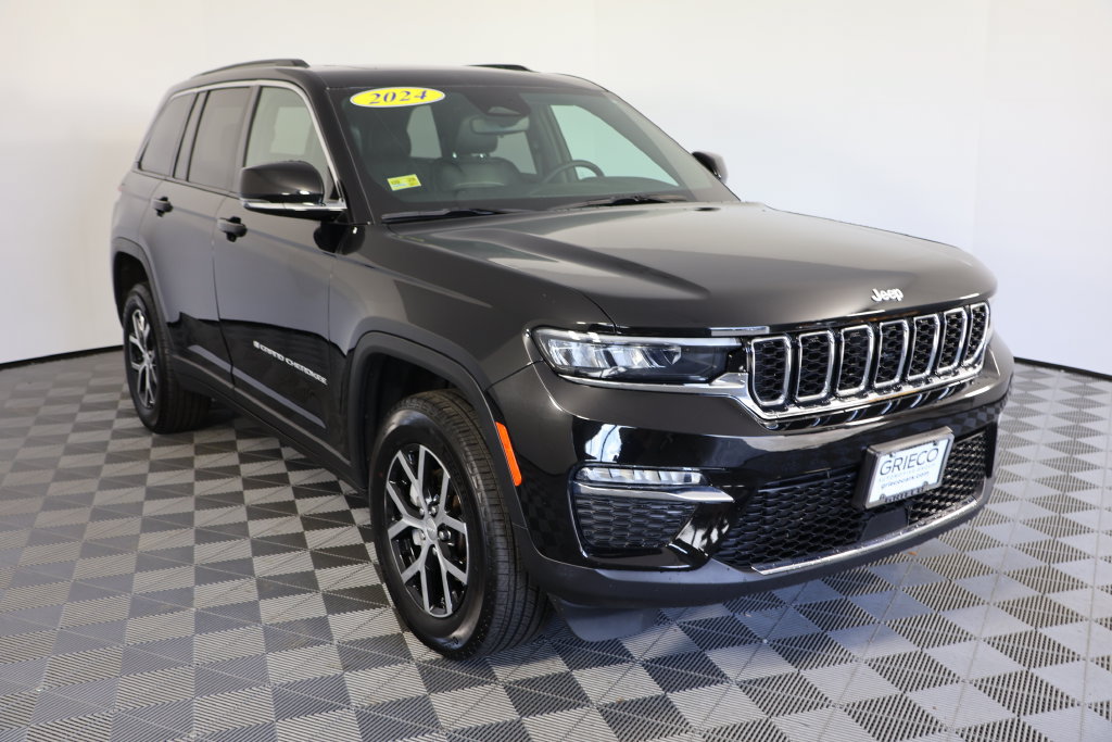 Used 2024 Jeep Grand Cherokee Limited AWD/4WD image 1