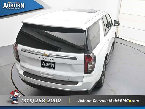 Used 2021 Chevrolet Tahoe LT w/ LT Signature Plus Package AWD/4WD image 32