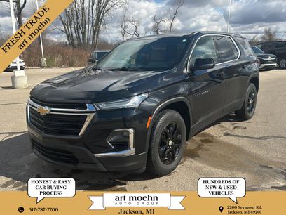 Used 2022 Chevrolet Traverse LS