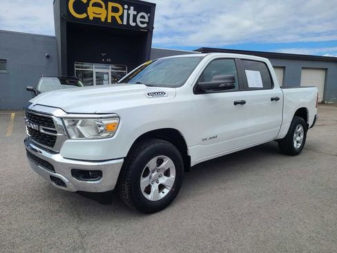 Used 2023 RAM 1500 Big Horn AWD/4WD image 2