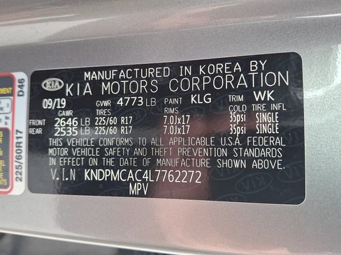 Used 2020 Kia Sportage LX AWD/4WD image 25