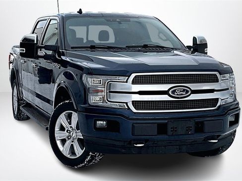 Used 2019 Ford F150 Platinum w/ Technology Package image 3