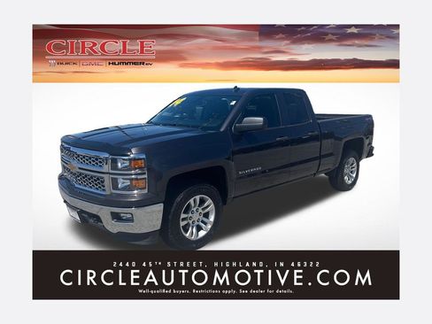 Used 2014 Chevrolet Silverado 1500 LT w/ All Star Edition AWD/4WD image 1