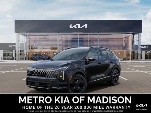 New 2026 Kia Sportage X-Line AWD/4WD image 1