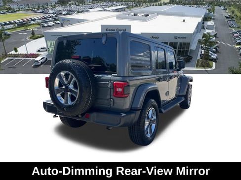 Certified 2020 Jeep Wrangler Unlimited Sahara AWD/4WD image 20