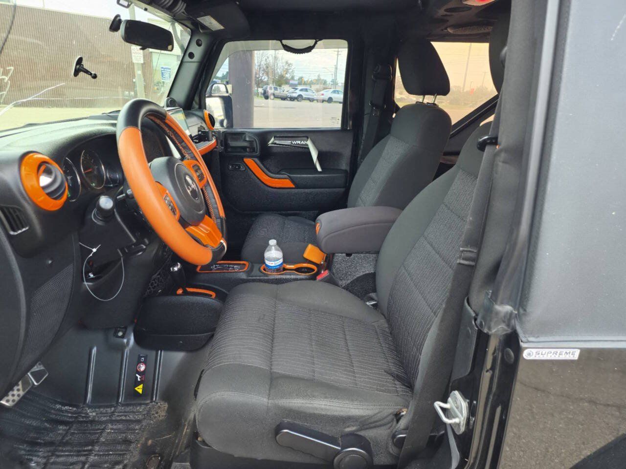 Used 2012 Jeep Wrangler Sahara w/ Dual Top Group AWD/4WD image 11