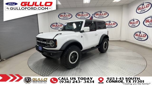 Certified 2023 Ford Bronco Outer Banks w/ Sasquatch Package AWD/4WD image 4