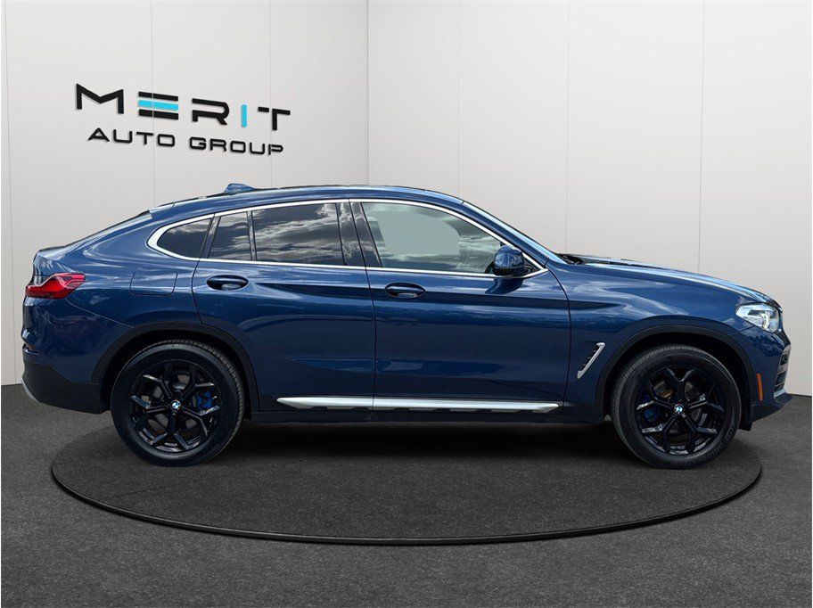 Used 2021 BMW X4 xDrive30i w/ Premium Package AWD/4WD image 10