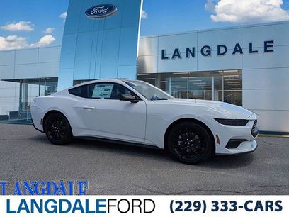 New 2025 Ford Mustang Coupe w/ Mustang Nite Pony Package