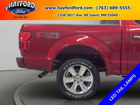 Used 2019 Ford F150 Platinum w/ Equipment Group 701A Luxury AWD/4WD image 26