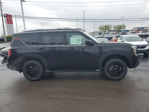 New 2026 Nissan Armada PRO-4X w/ Captain's Chari Seat Package AWD/4WD image 8