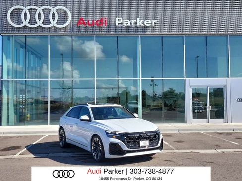 New 2026 Audi Q8 Premium Plus AWD/4WD image 1