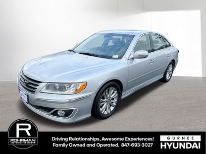 Used 2011 Hyundai Azera Limited w/ Logic 7 Surround Sound Pkg 4