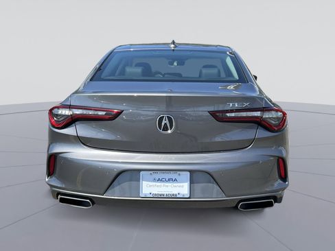 Certified 2025 Acura TLX w/ Technology Package FWD image 8