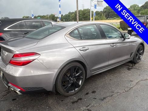 Used 2023 Genesis G70 2.0T w/ Sport Prestige Package AWD/4WD image 5