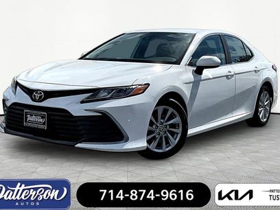 Used 2021 Toyota Camry LE w/ Carpet Mat Package (TMS)