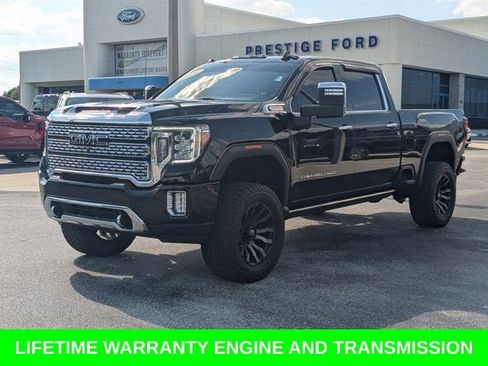 Used 2021 GMC Sierra 3500 Denali w/ Denali Ultimate Package AWD/4WD image 9