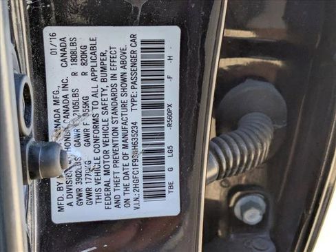 Used 2016 Honda Civic Touring image 15