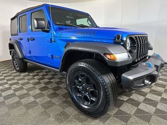 Used 2023 Jeep Wrangler Unlimited w/ Cold Weather Group AWD/4WD video 2