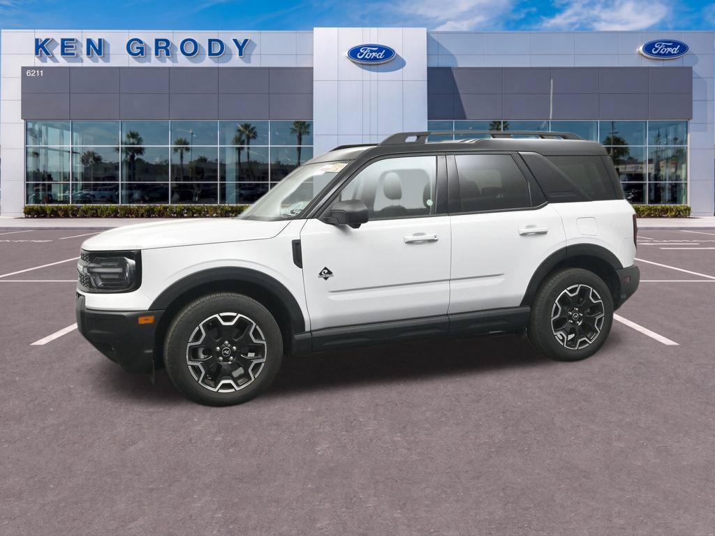 Used 2025 Ford Bronco Sport Outer Banks w/ Outer Banks Tech Package+ AWD/4WD image 9