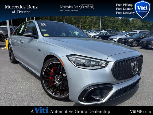 Certified 2024 Mercedes-Benz S 63 AMG S image 1