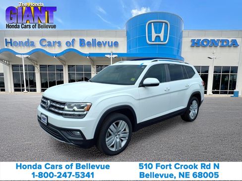 Used 2019 Volkswagen Atlas SE w/ Towing Package AWD/4WD image 1