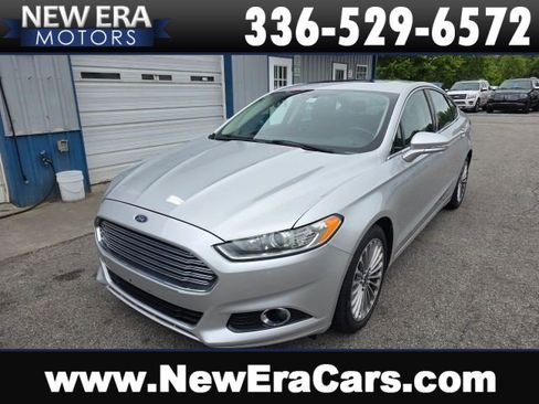 Used 2013 Ford Fusion Titanium FWD image 1