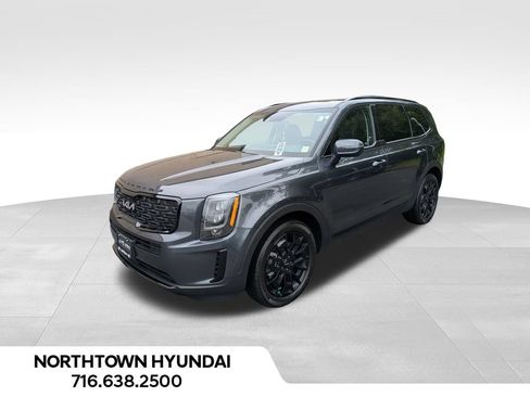 Used 2022 Kia Telluride EX w/ EX Premium Package AWD/4WD image 1