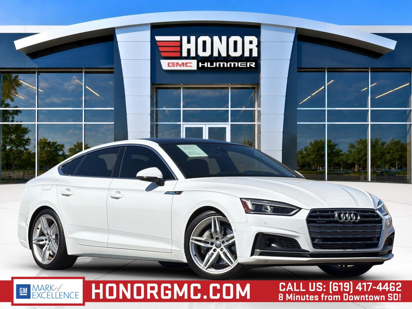 Used 2019 Audi A5 2.0T Prestige w/ 19" S Line Wheel Package AWD/4WD image 1
