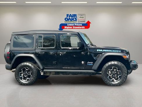 Used 2022 Jeep Wrangler Unlimited Rubicon 4xe image 5