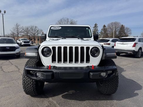 Used 2023 Jeep Wrangler Unlimited Rubicon w/ Xtreme 35 Tire Package image 4
