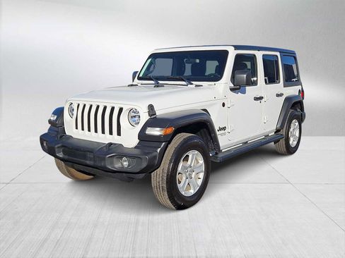 Used 2021 Jeep Wrangler Unlimited Sport S image 4