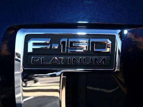Used 2022 Ford F150 Platinum w/ Equipment Group 701A High image 3