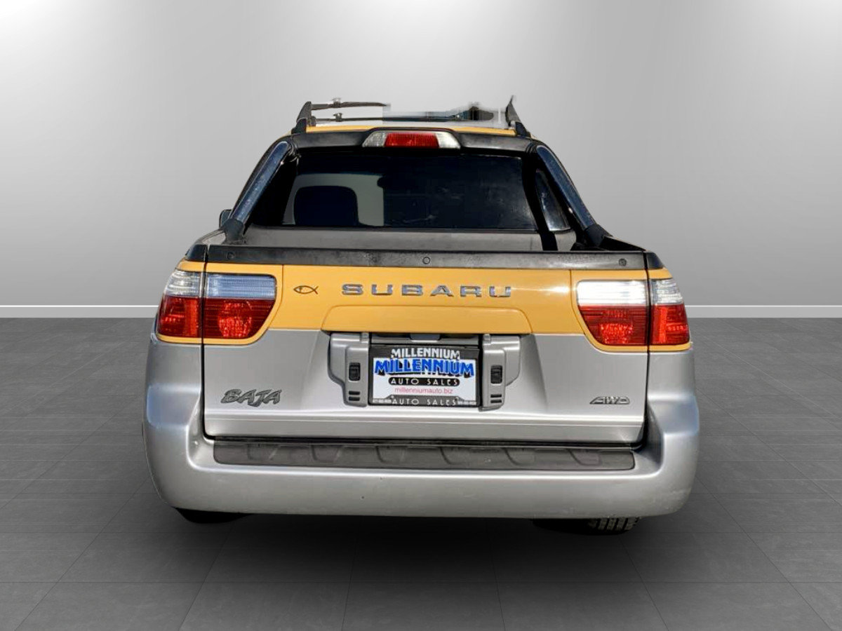 Used 2003 Subaru Baja Sport AWD/4WD image 6