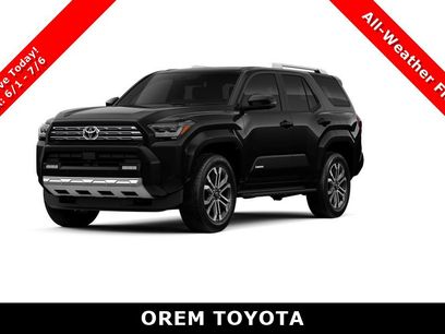 New 2026 Toyota 4Runner Limited