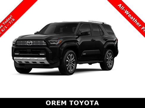 New 2026 Toyota 4Runner Limited image 1
